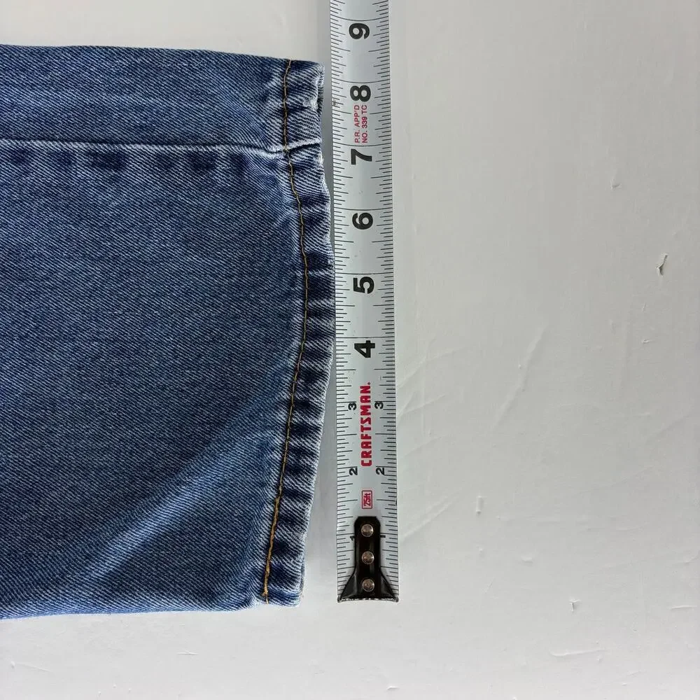 Levi's Men's Straight Jeans - Medium Blue Denim
